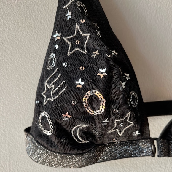 Sparkly Celestial Bralette - Picture 2 of 6
